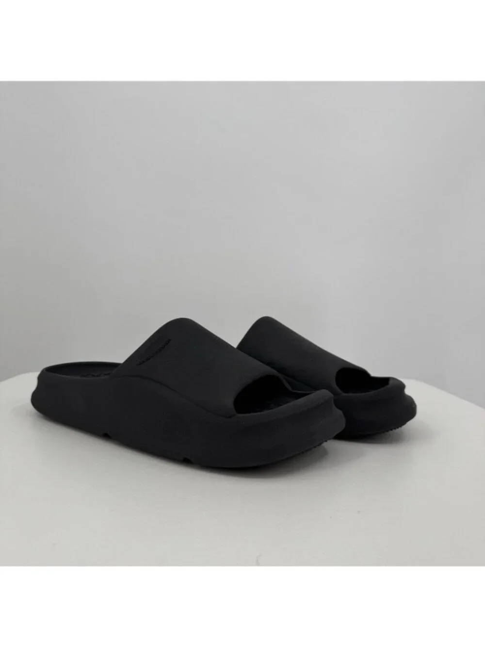 Heron Preston Men's Eco Moulded Sliders Black size EU 44 US 11 Slides Italy
